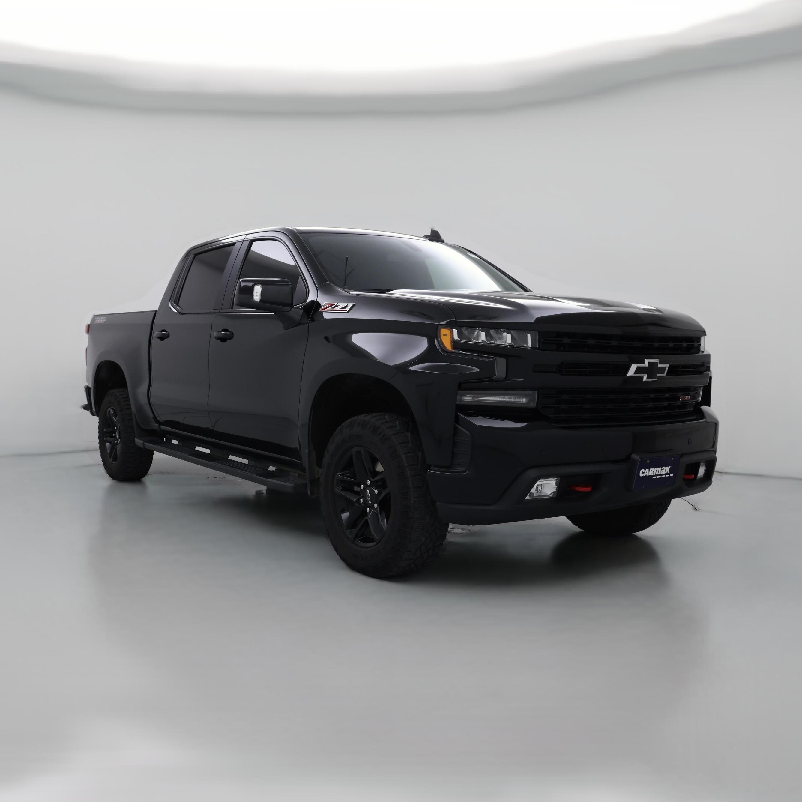 Thumbnail: 2021 Chevrolet Silverado 1500 - 1