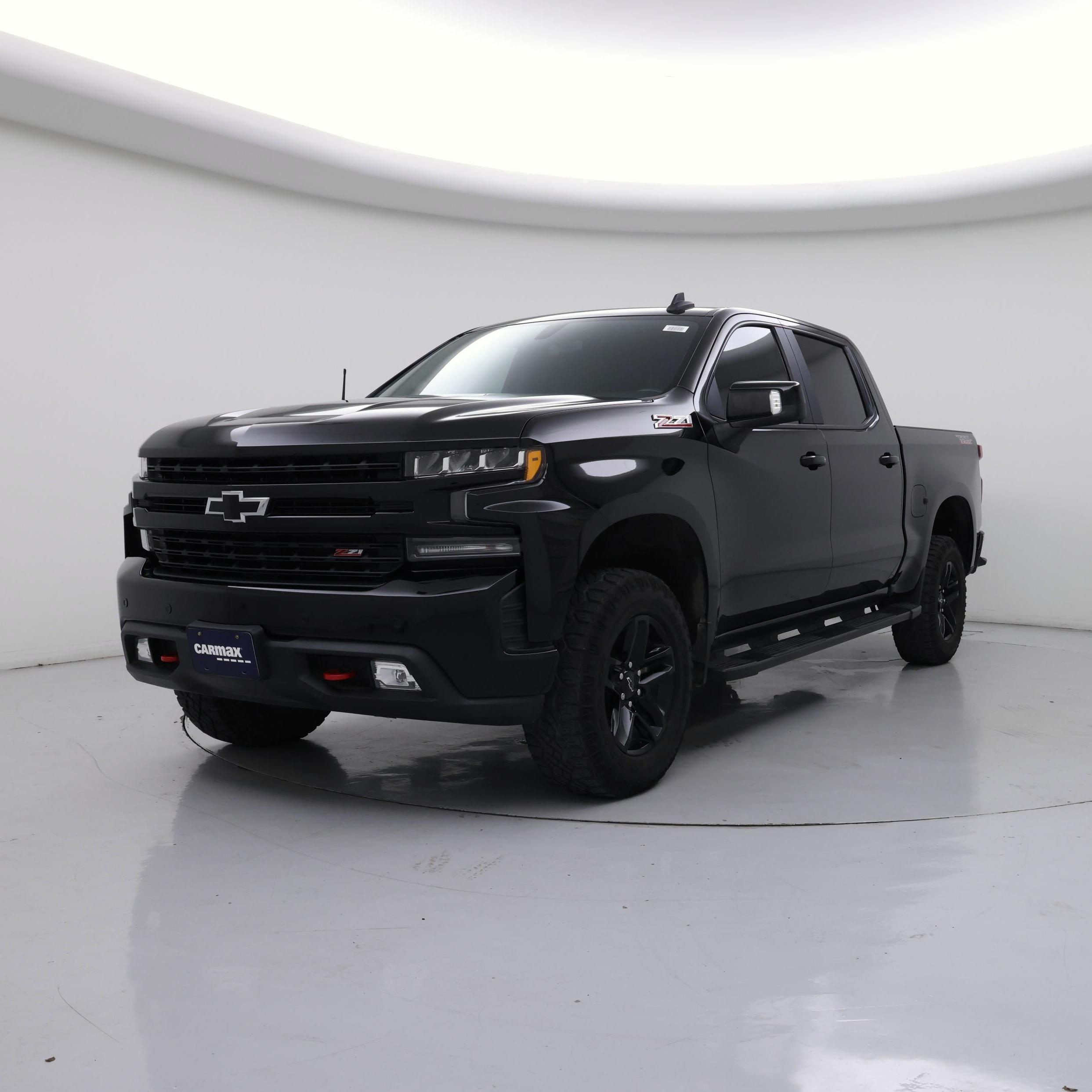 Thumbnail: 2021 Chevrolet Silverado 1500 - 4