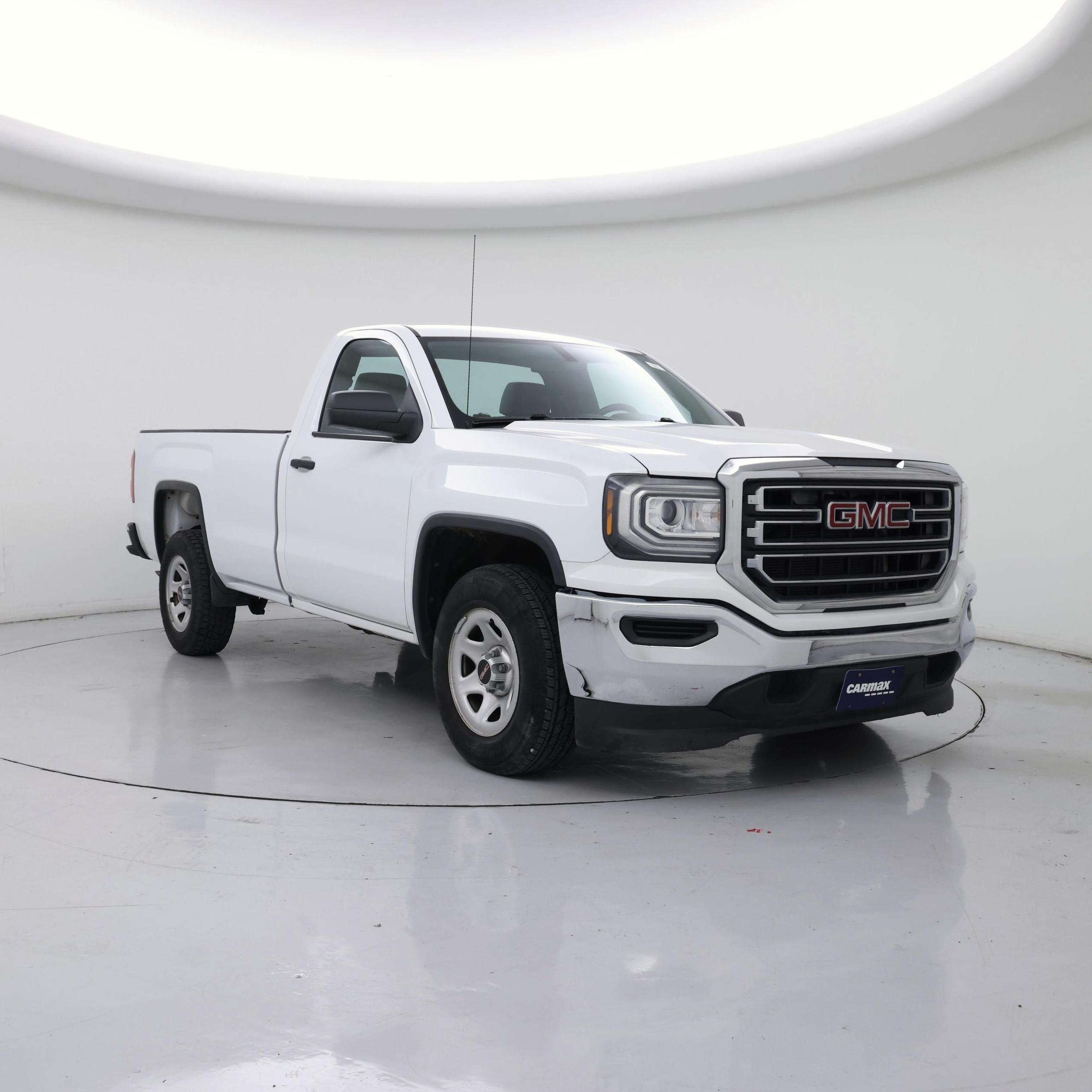 White 2016 GMC Sierra 1500 Pickup Truck 4X2 Automatic