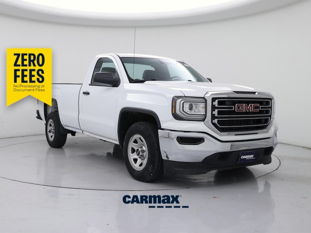 White 2016 GMC Sierra 1500 Pickup Truck 4X2 Automatic