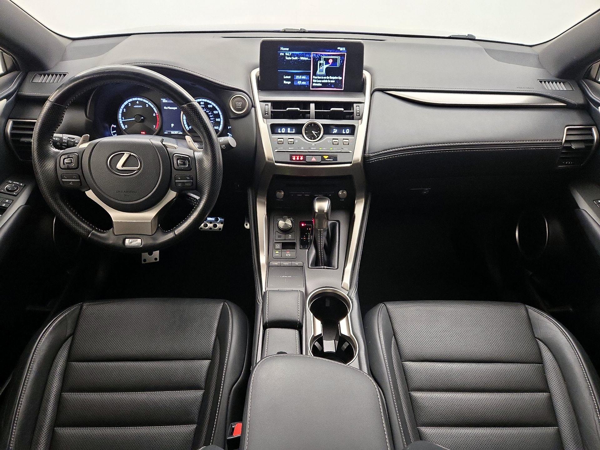 Thumbnail: 2021 Lexus NX - 9