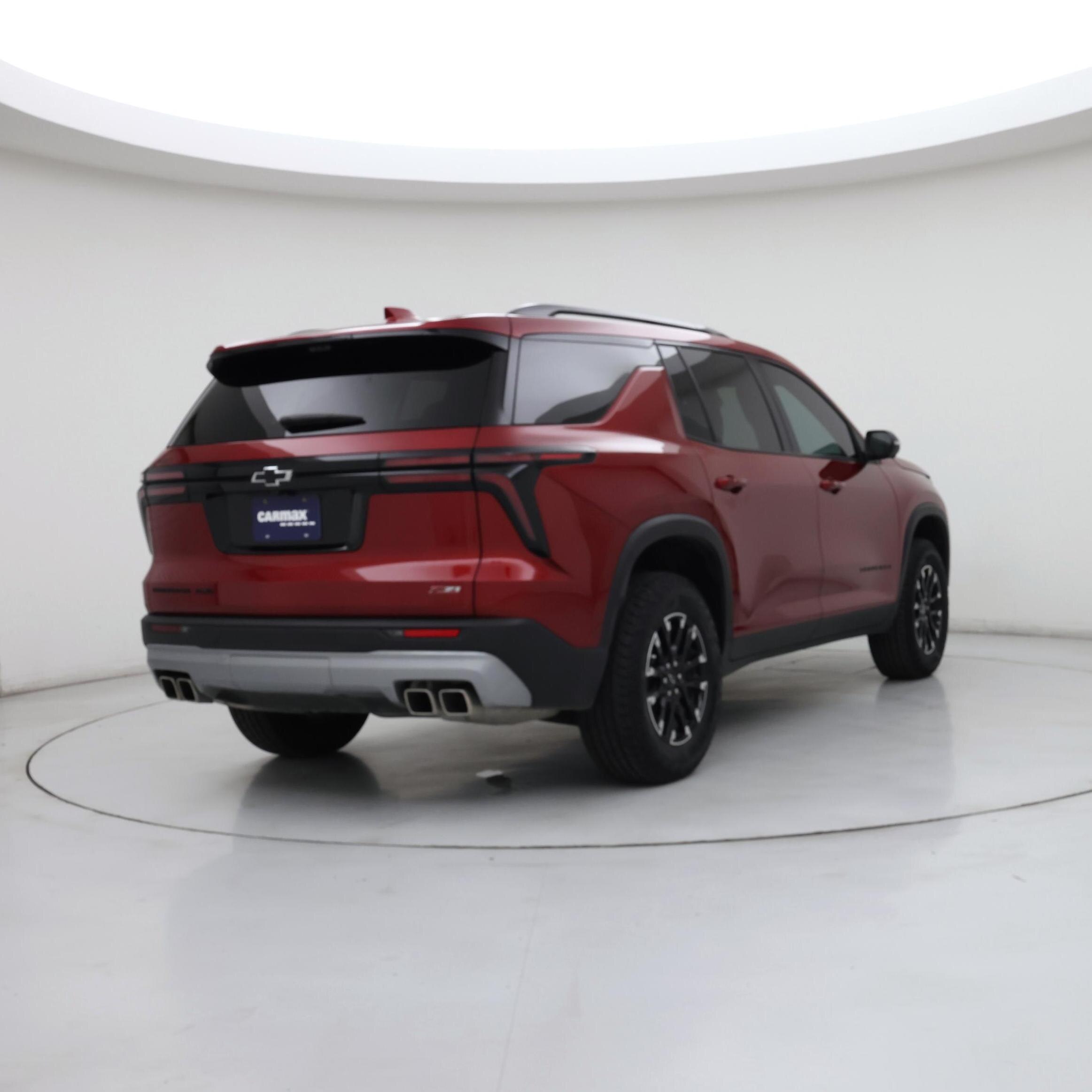 Thumbnail: 2025 Chevrolet Traverse - 8