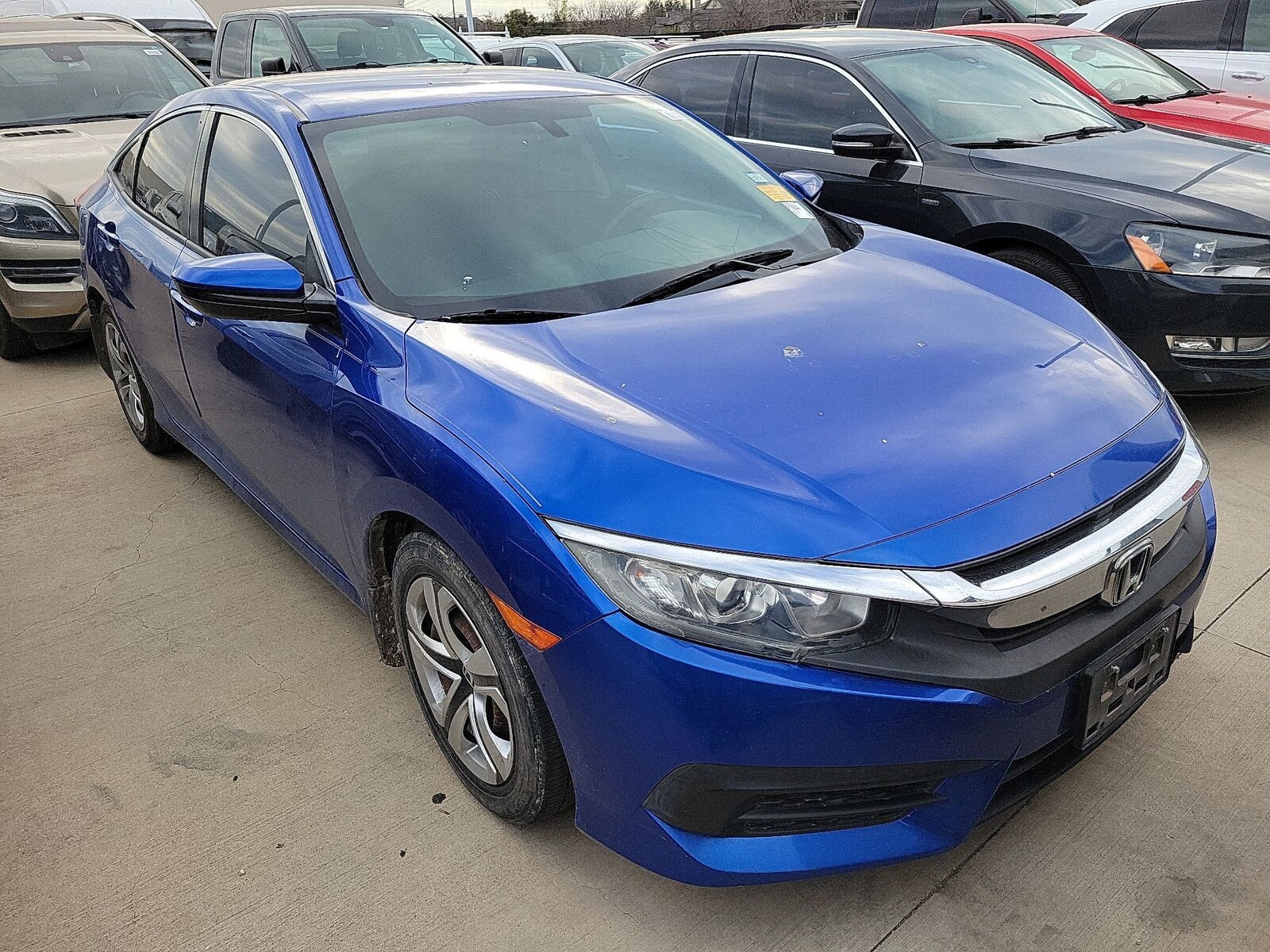 2017 Honda Civic LX