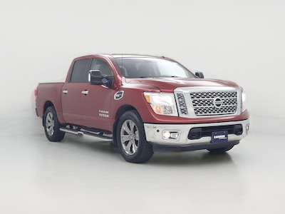2017 Nissan Titan SV