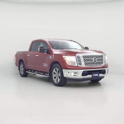 2017 Nissan Titan SV