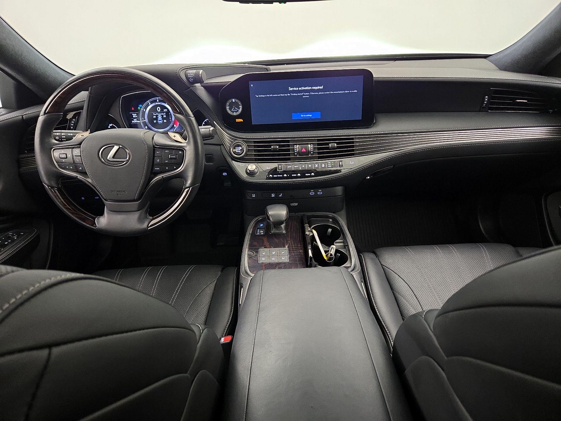 Thumbnail: 2023 Lexus LS - 9