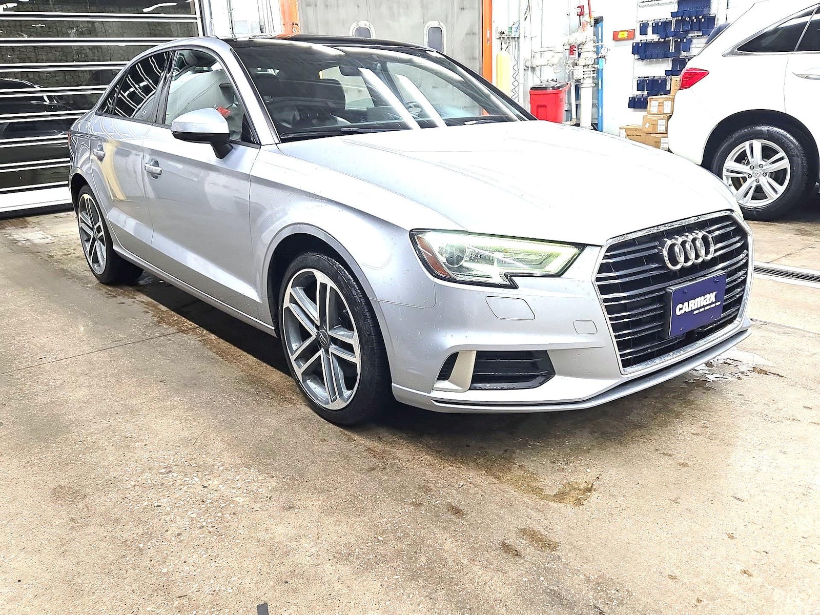 2018 Audi A3 Sedan Premium