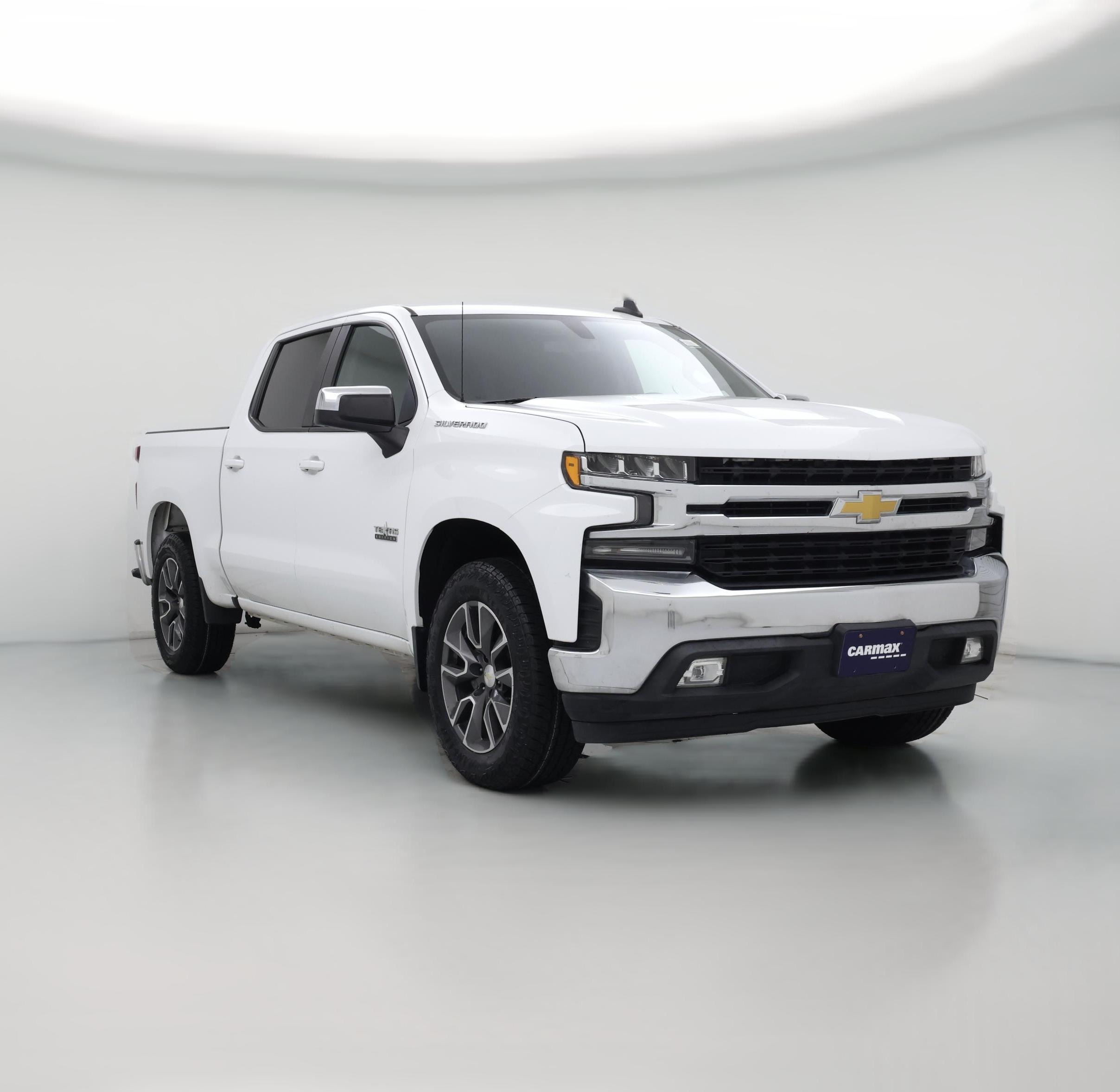 Thumbnail: 2021 Chevrolet Silverado 1500 - 1