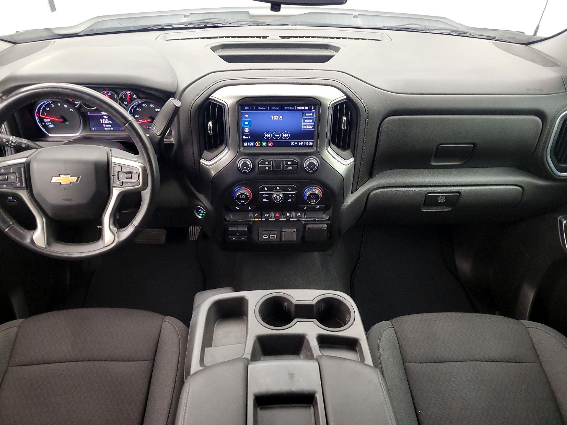 Thumbnail: 2021 Chevrolet Silverado 1500 - 9