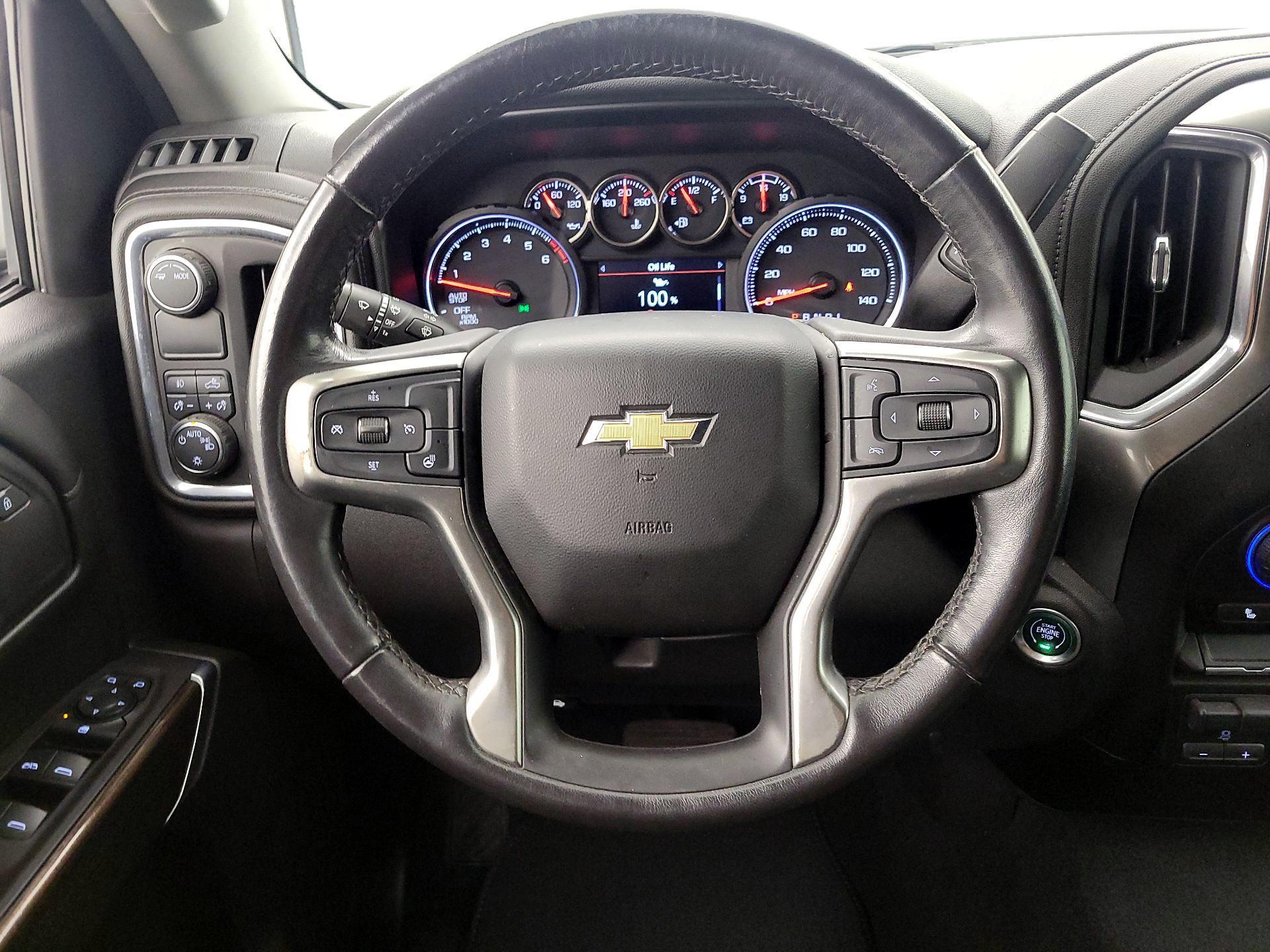 Thumbnail: 2021 Chevrolet Silverado 1500 - 10