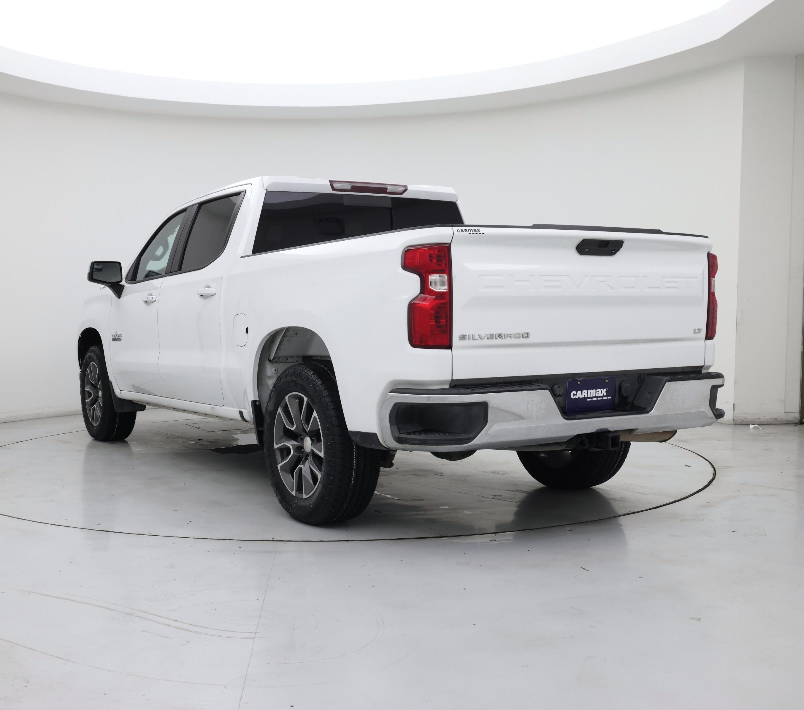 Thumbnail: 2021 Chevrolet Silverado 1500 - 2