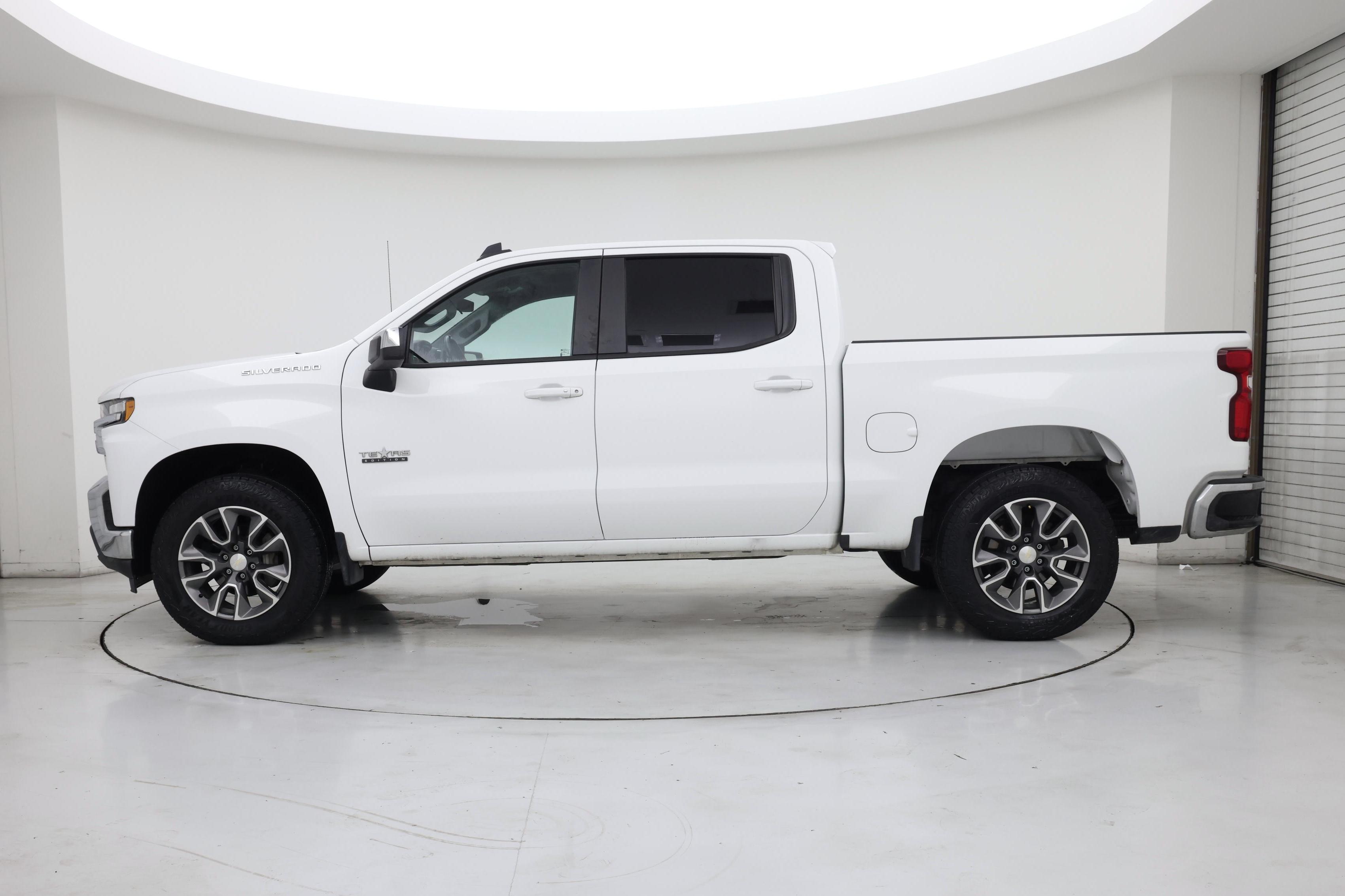 Thumbnail: 2021 Chevrolet Silverado 1500 - 3