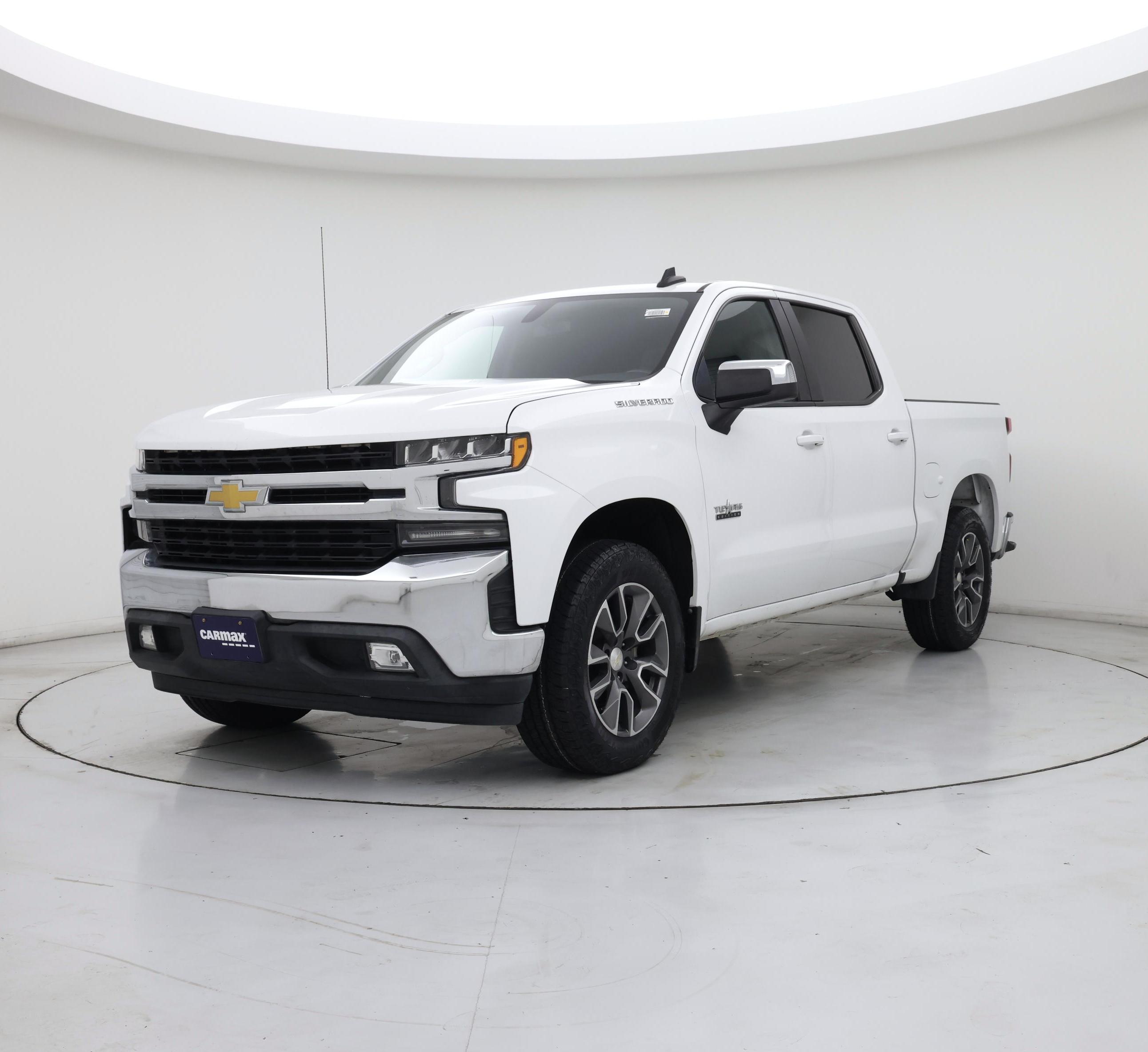 Thumbnail: 2021 Chevrolet Silverado 1500 - 4