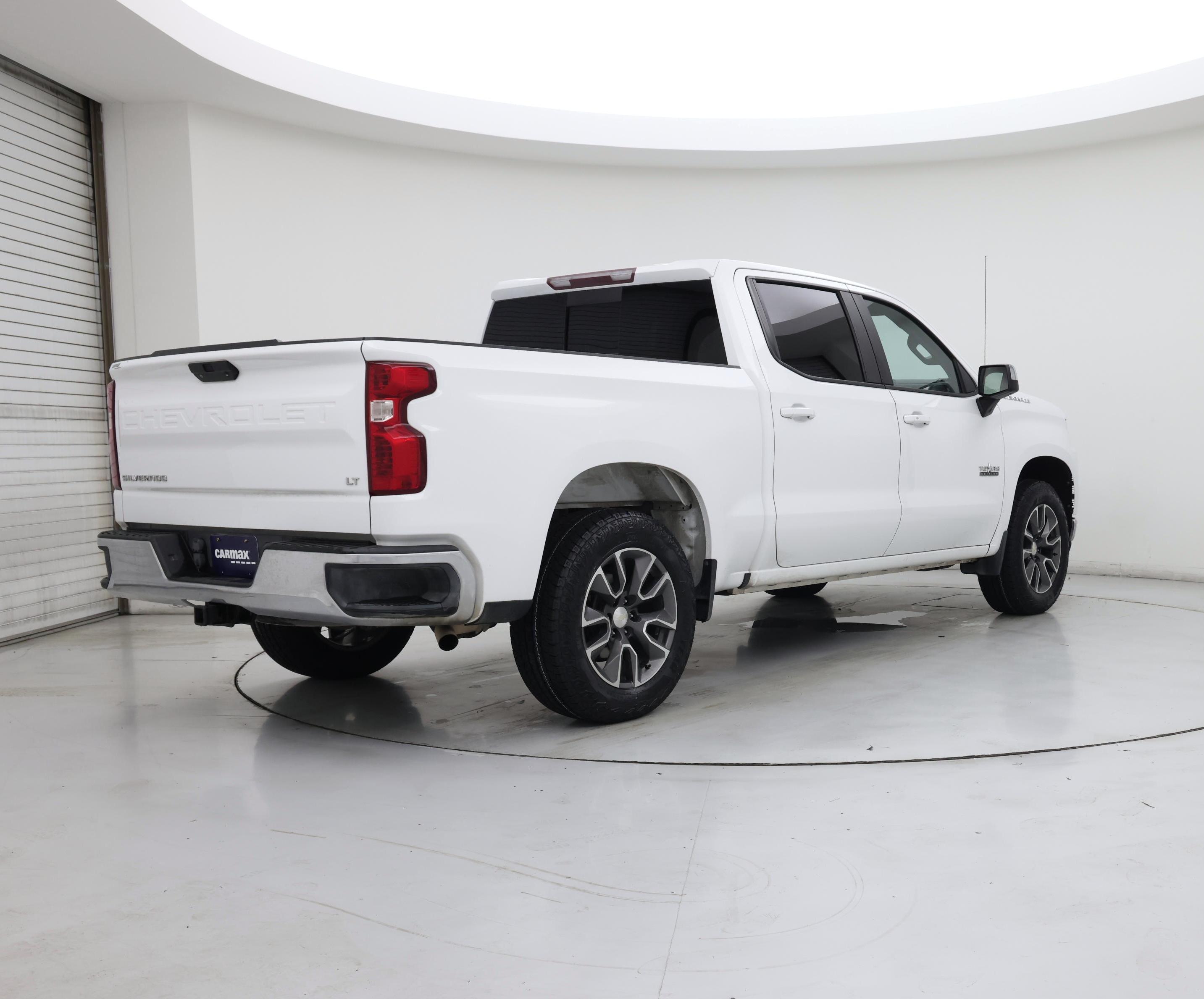 Thumbnail: 2021 Chevrolet Silverado 1500 - 8