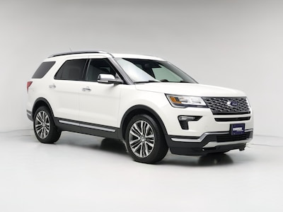 2019 Ford Explorer Platinum