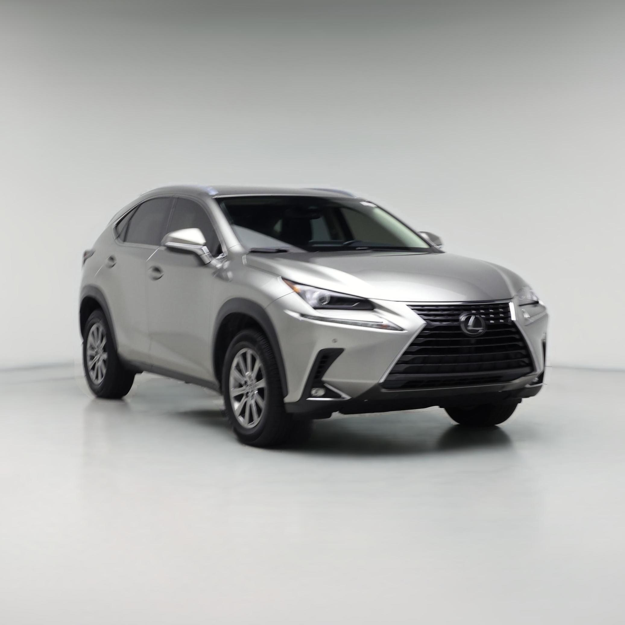 Thumbnail: 2021 Lexus NX - 1