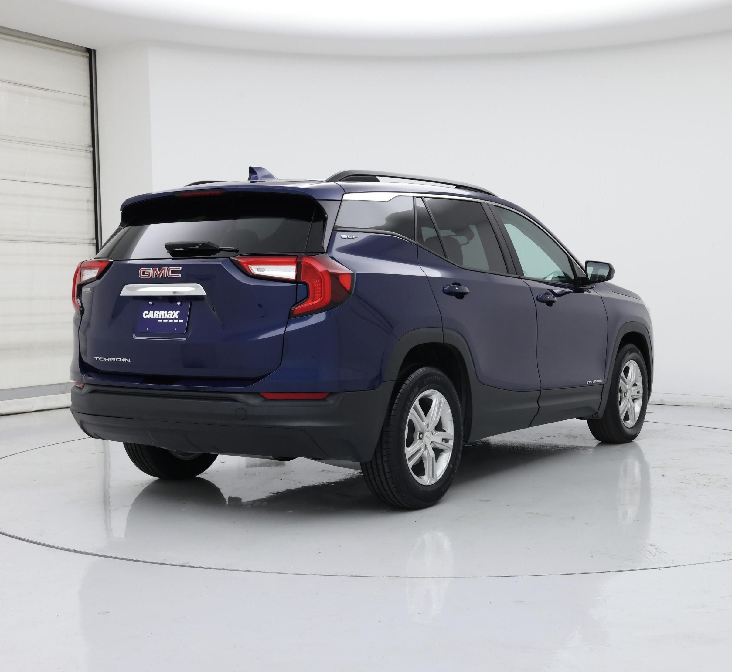 Thumbnail: 2022 GMC Terrain - 8