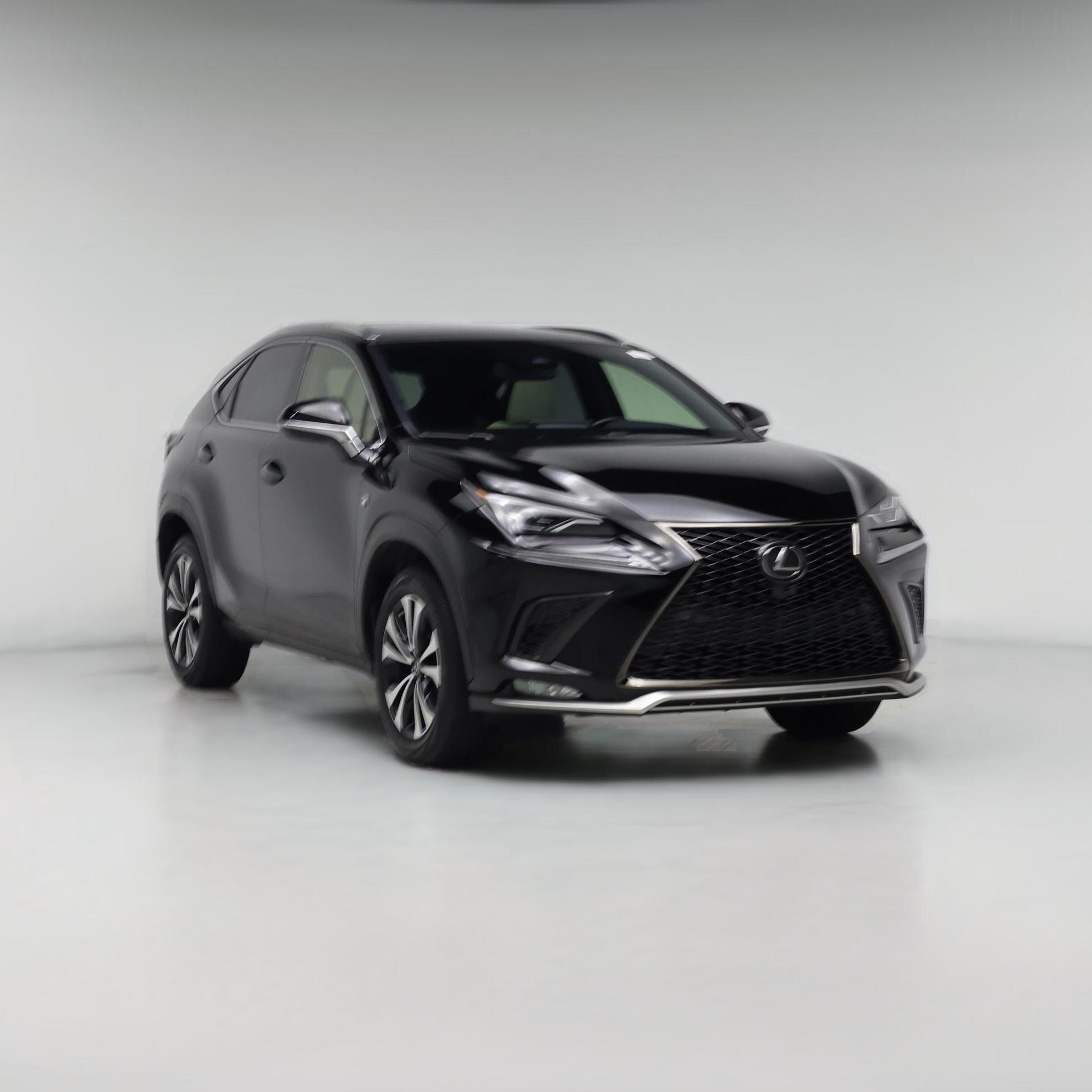 Thumbnail: 2021 Lexus NX - 1
