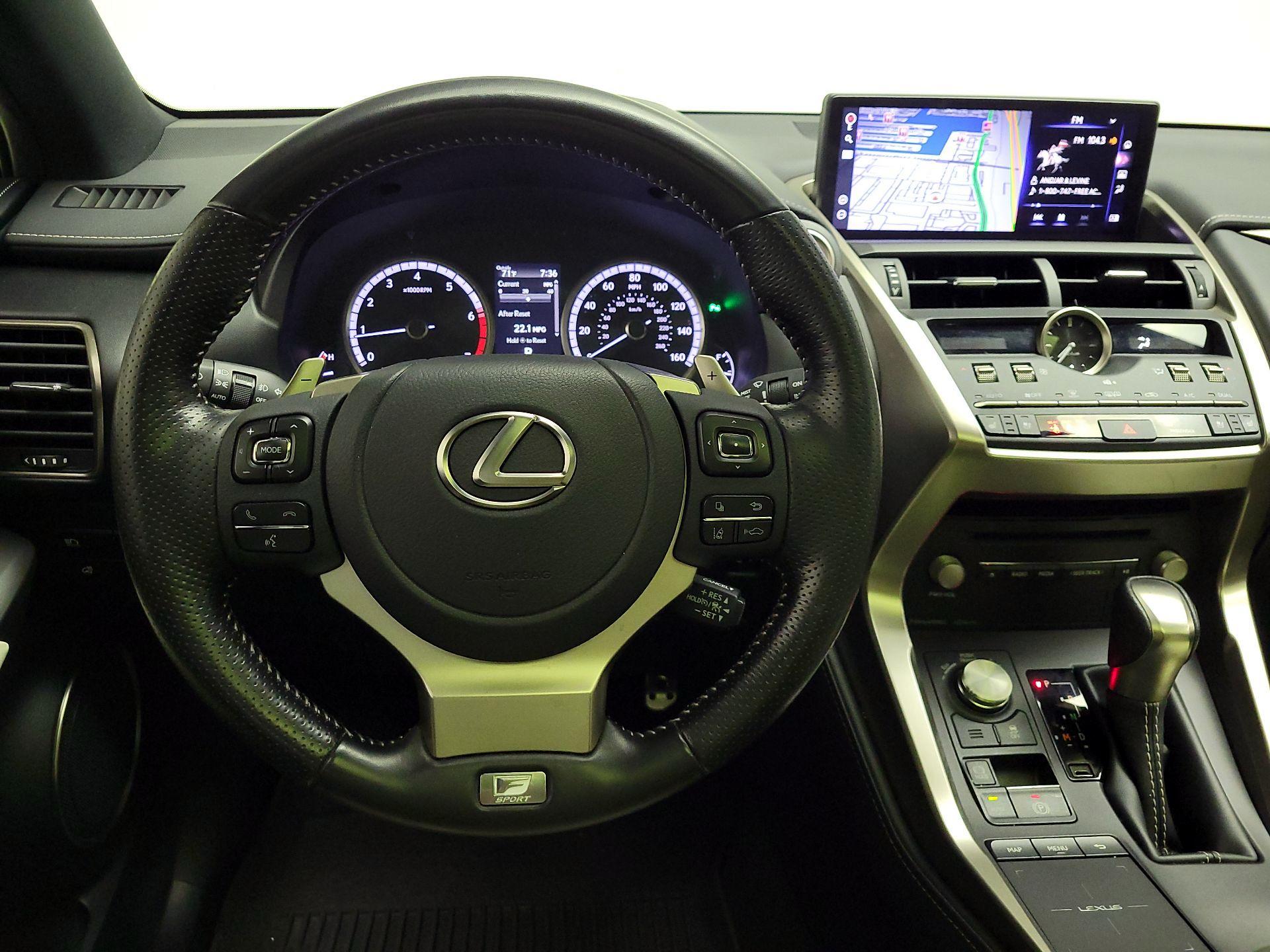 Thumbnail: 2021 Lexus NX - 10