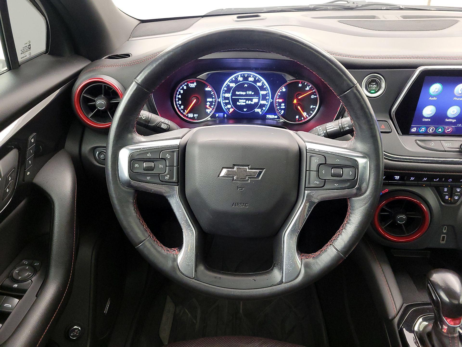 Thumbnail: 2021 Chevrolet Blazer - 10