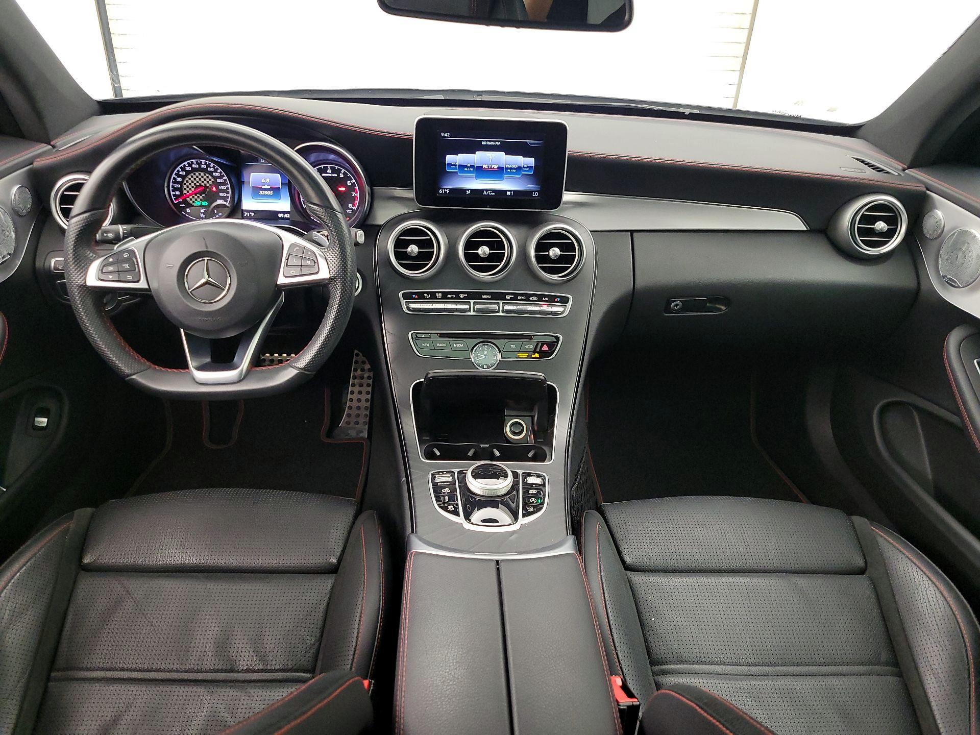 Thumbnail: 2018 Mercedes-Benz C-Class - 9