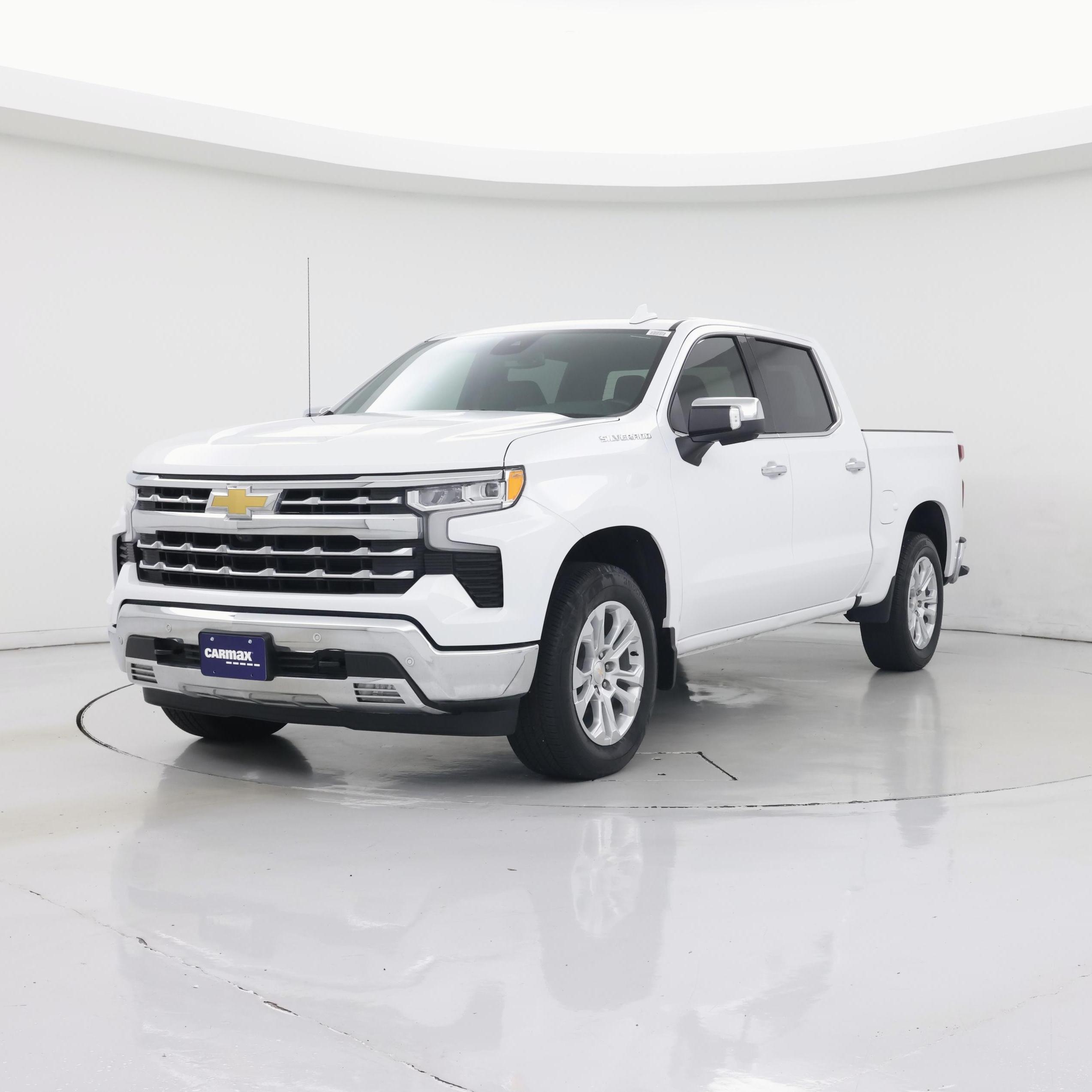Thumbnail: 2024 Chevrolet Silverado 1500 - 4