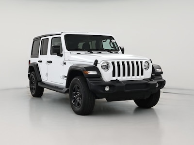 2023 Jeep Wrangler Unlimited Sport