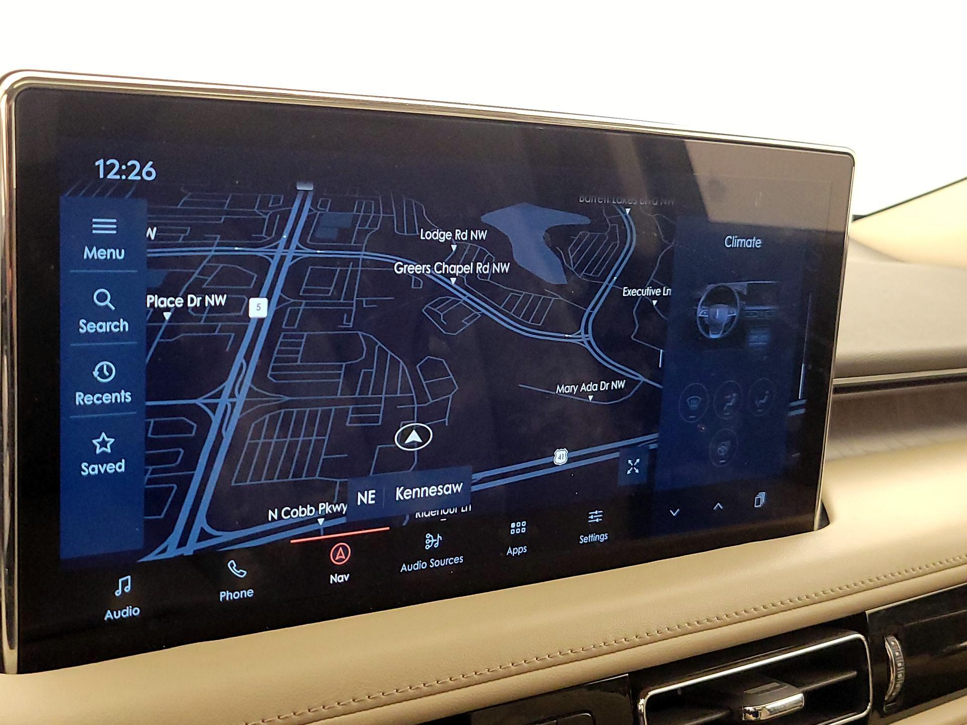 Thumbnail: 2022 Lincoln Nautilus - 14