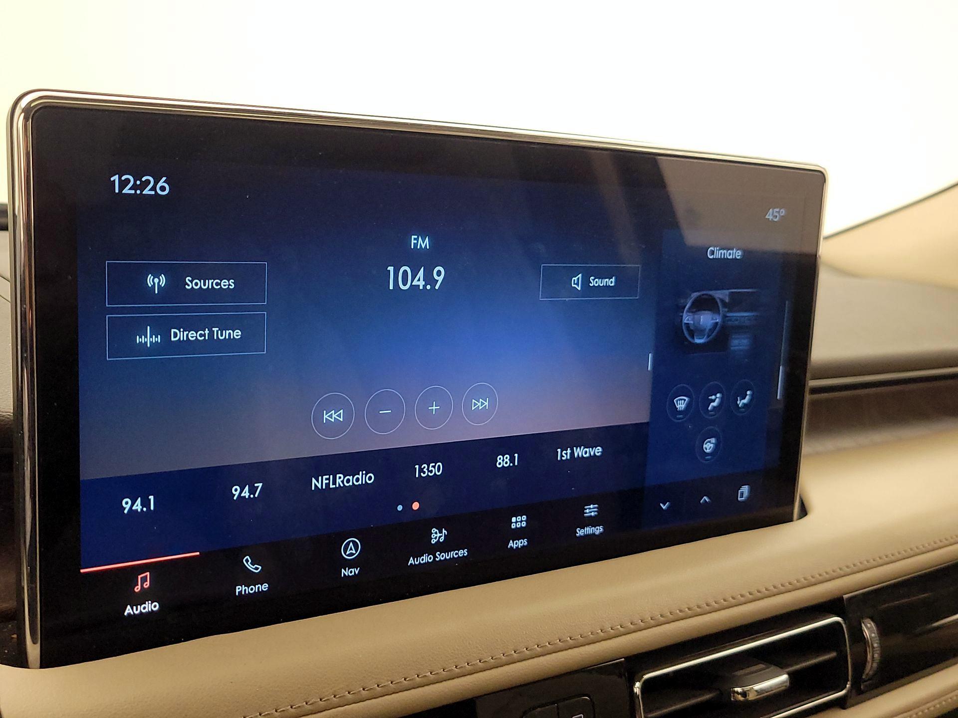 Thumbnail: 2022 Lincoln Nautilus - 16