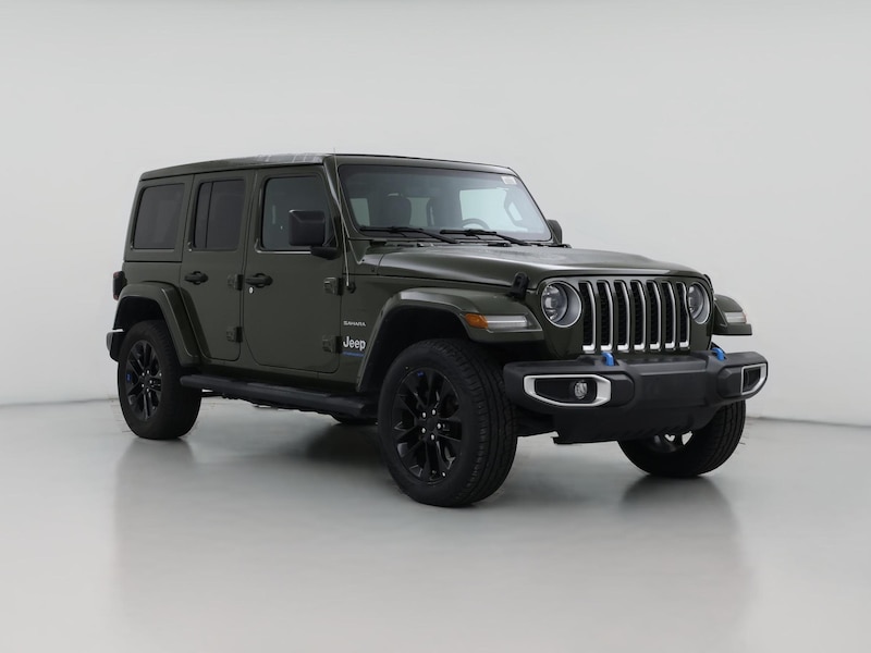 2023 Jeep Wrangler Unlimited Sahara -
                  Boynton Beach, FL