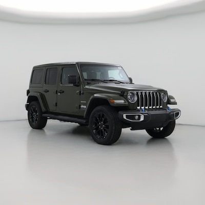 2023 Jeep Wrangler 4XE Unlimited Sahara