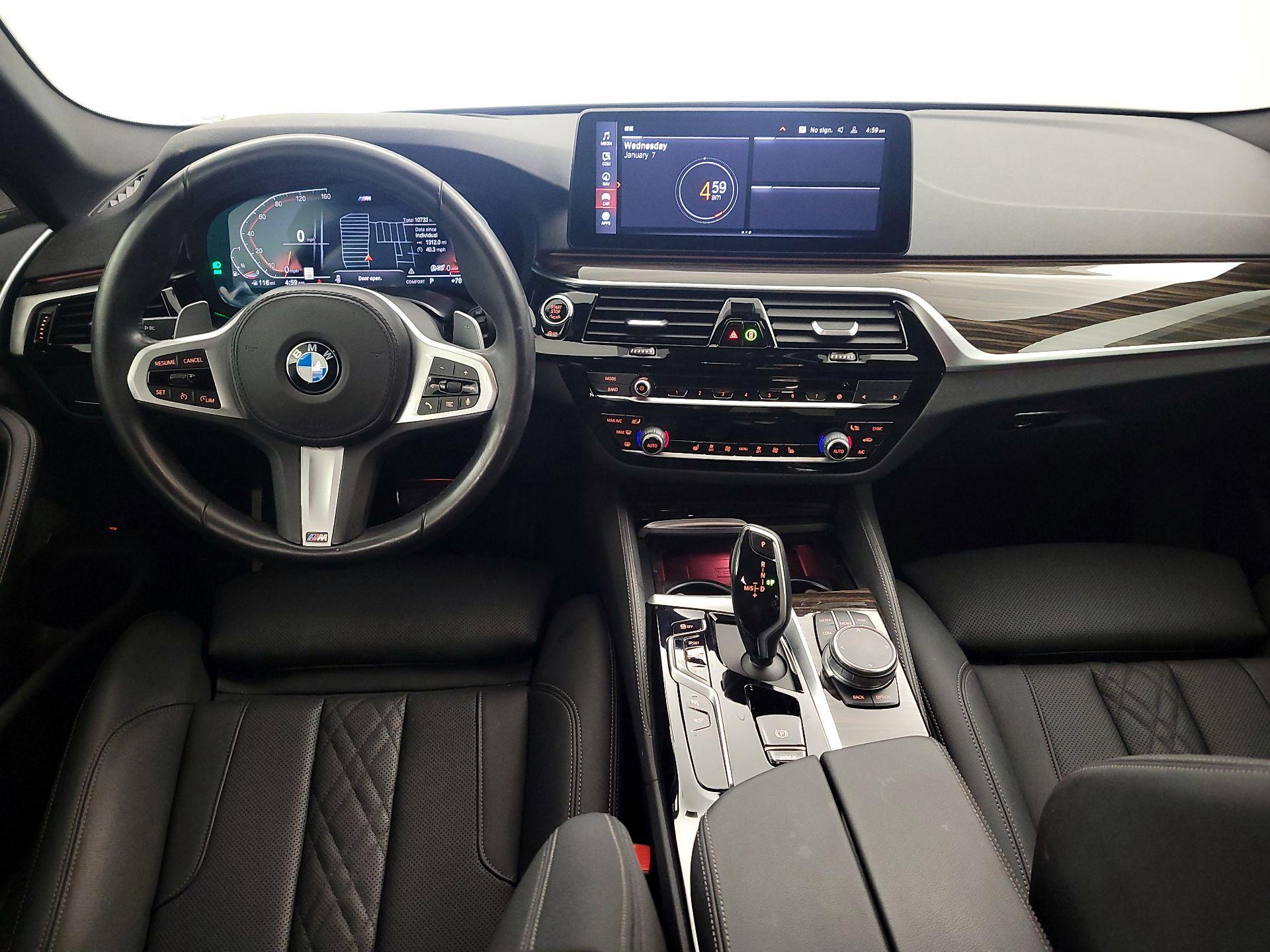 Thumbnail: 2021 BMW 5 Series - 9