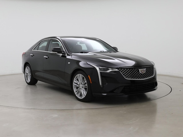 Black 2023 Cadillac CT4 Premium Luxury RWD Sedan Rear-Wheel Drive Automatic
