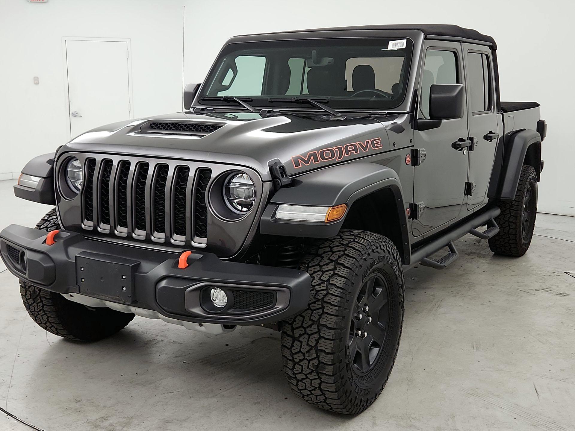 Thumbnail: 2021 Jeep Gladiator - 3