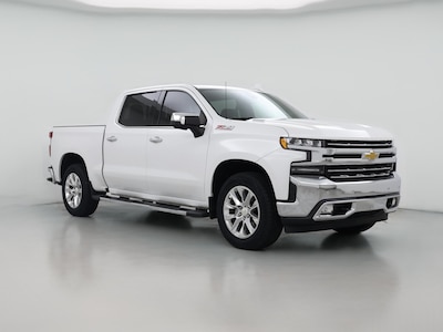 2021 Chevrolet Silverado 1500 LTZ