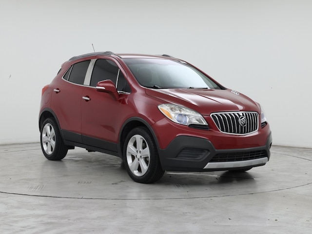 Red 2015 Buick Encore SUV / Crossover Automatic