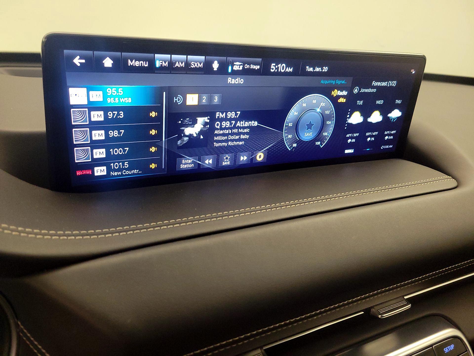 Thumbnail: 2022 Genesis GV80 - 16