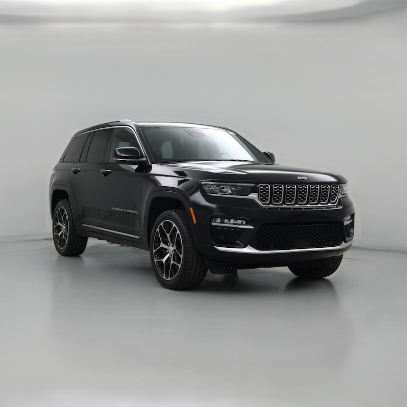 2022 Jeep Grand Cherokee Summit Reserve