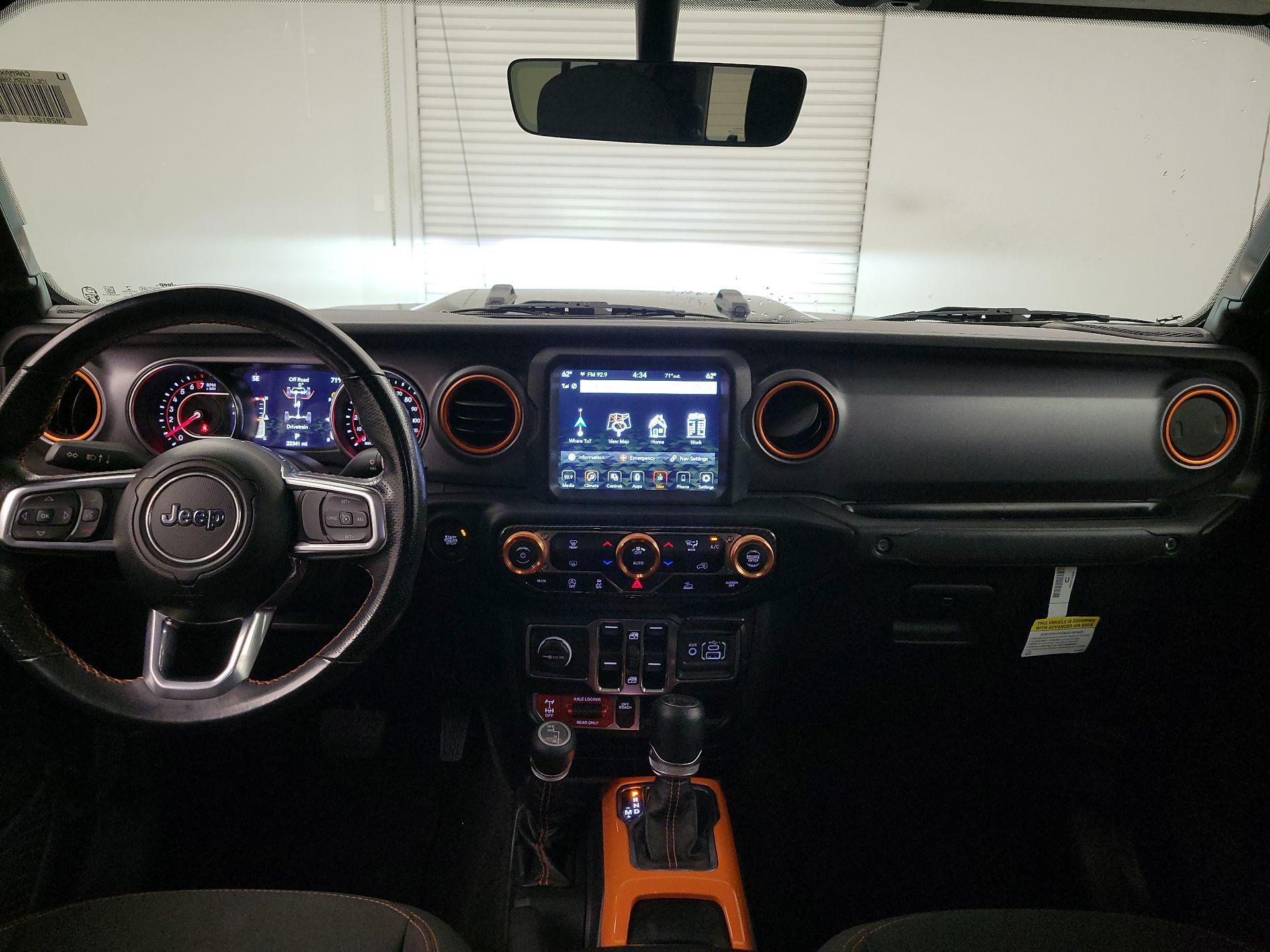 Thumbnail: 2021 Jeep Gladiator - 9