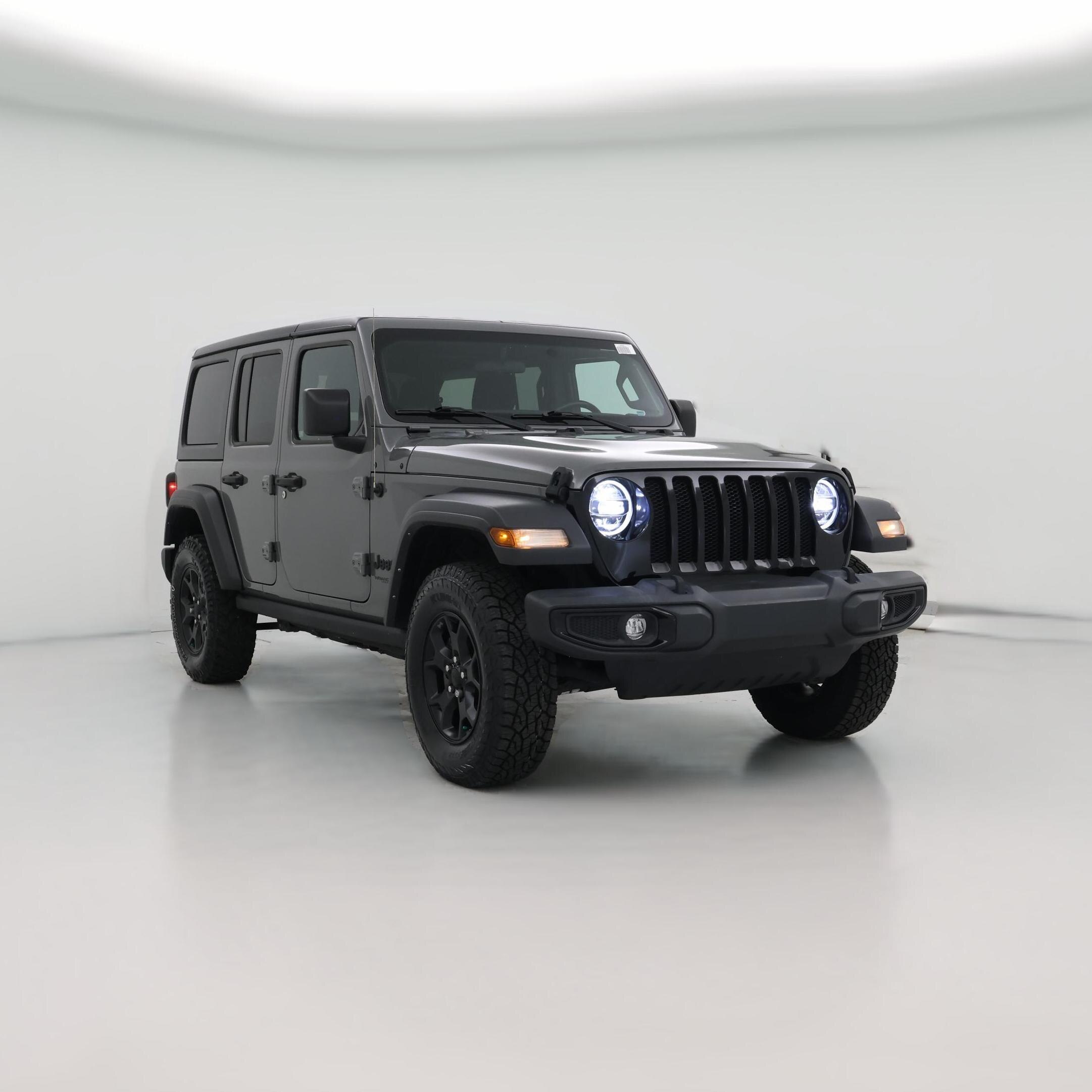 Thumbnail: 2021 Jeep Wrangler - 1