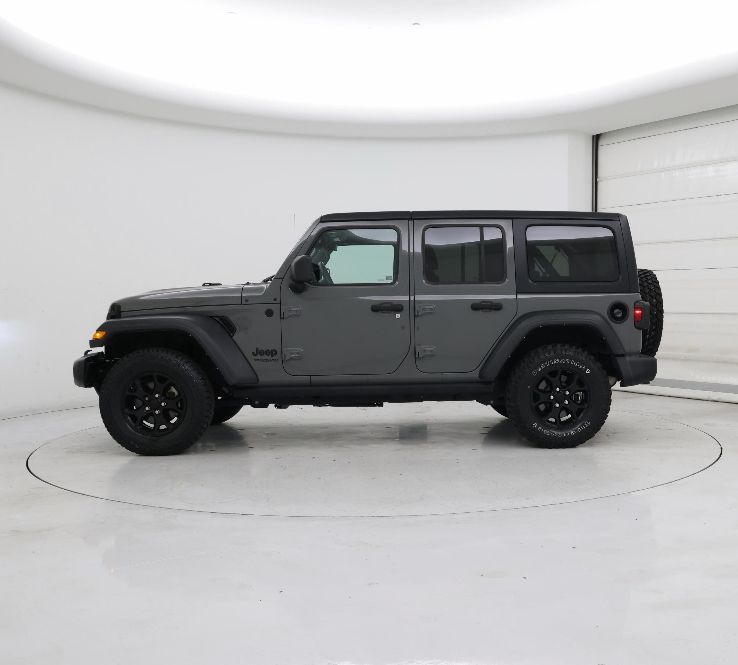 Thumbnail: 2021 Jeep Wrangler - 3