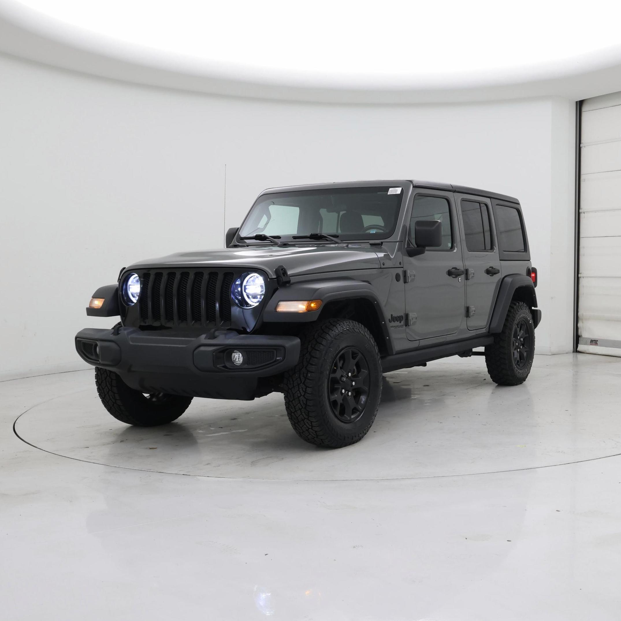 Thumbnail: 2021 Jeep Wrangler - 4