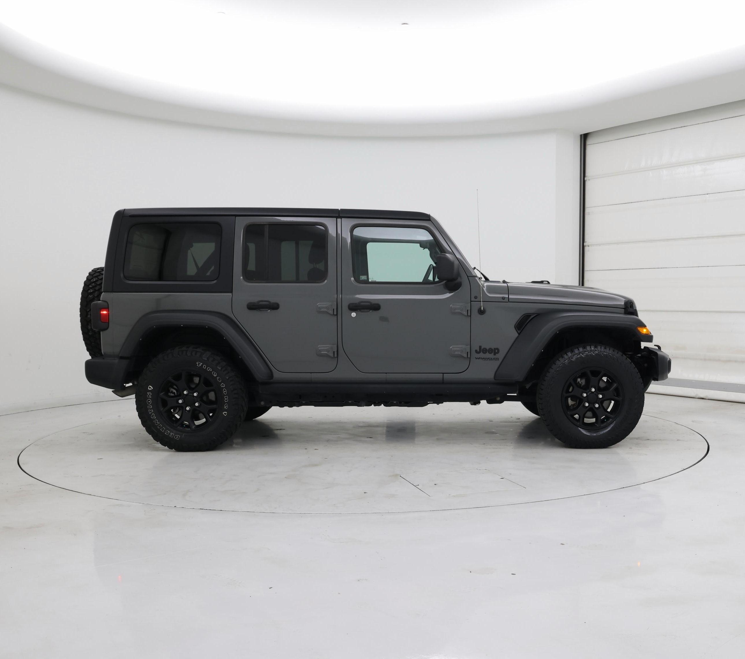 Thumbnail: 2021 Jeep Wrangler - 7