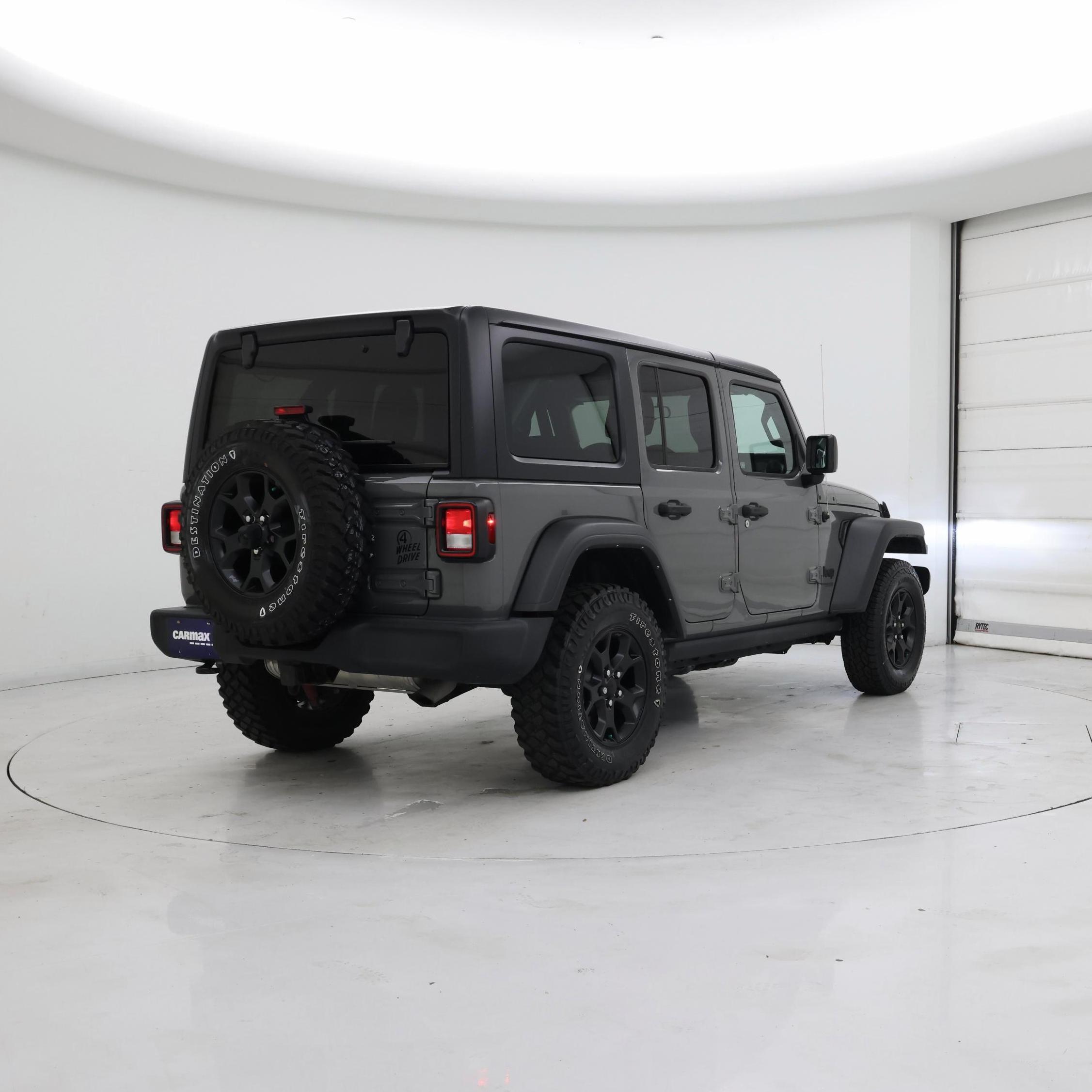 Thumbnail: 2021 Jeep Wrangler - 8