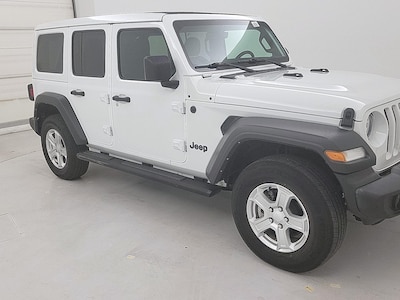 2021 Jeep Wrangler Unlimited Sport S