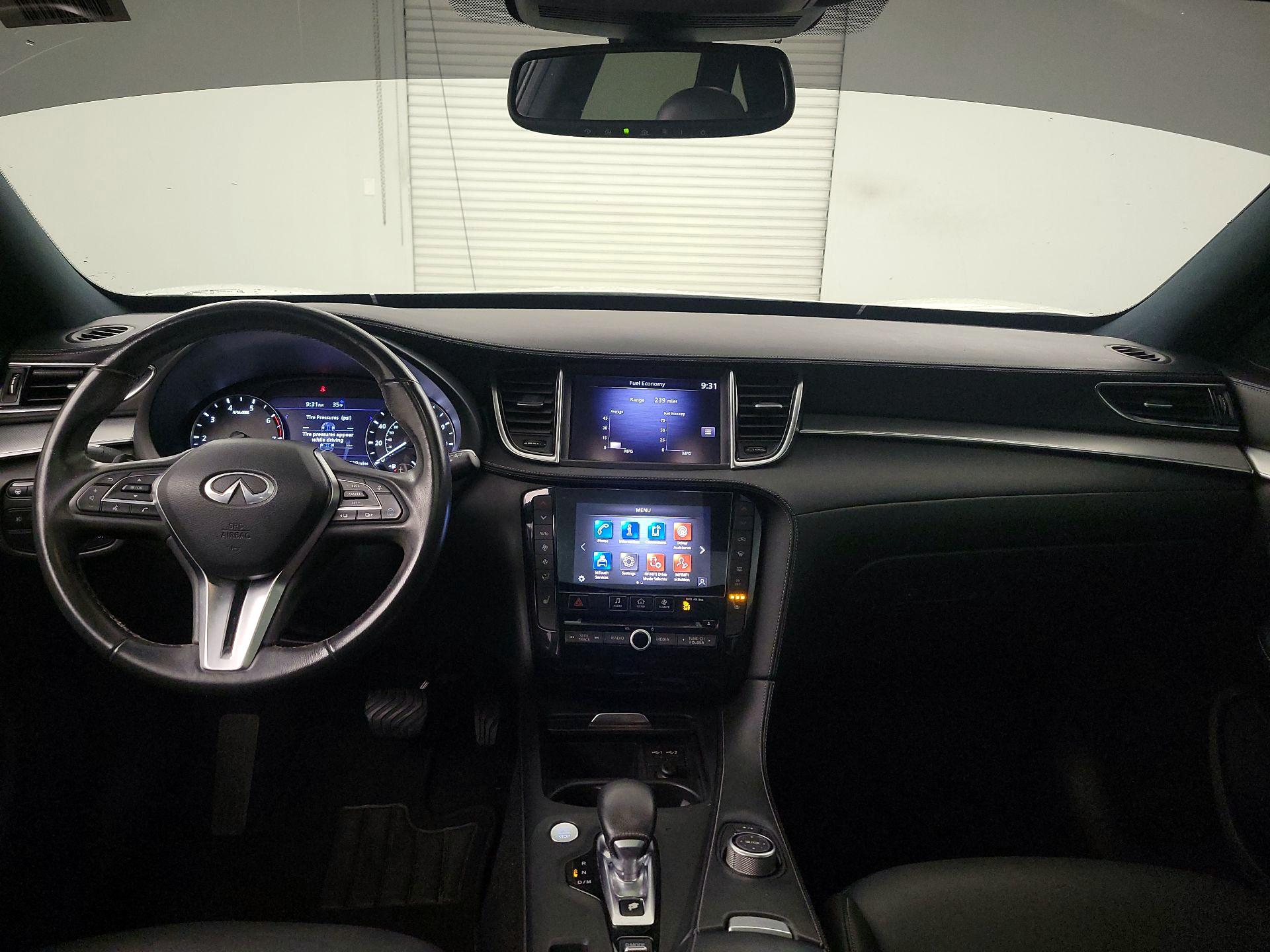 Thumbnail: 2021 INFINITI QX50 - 9