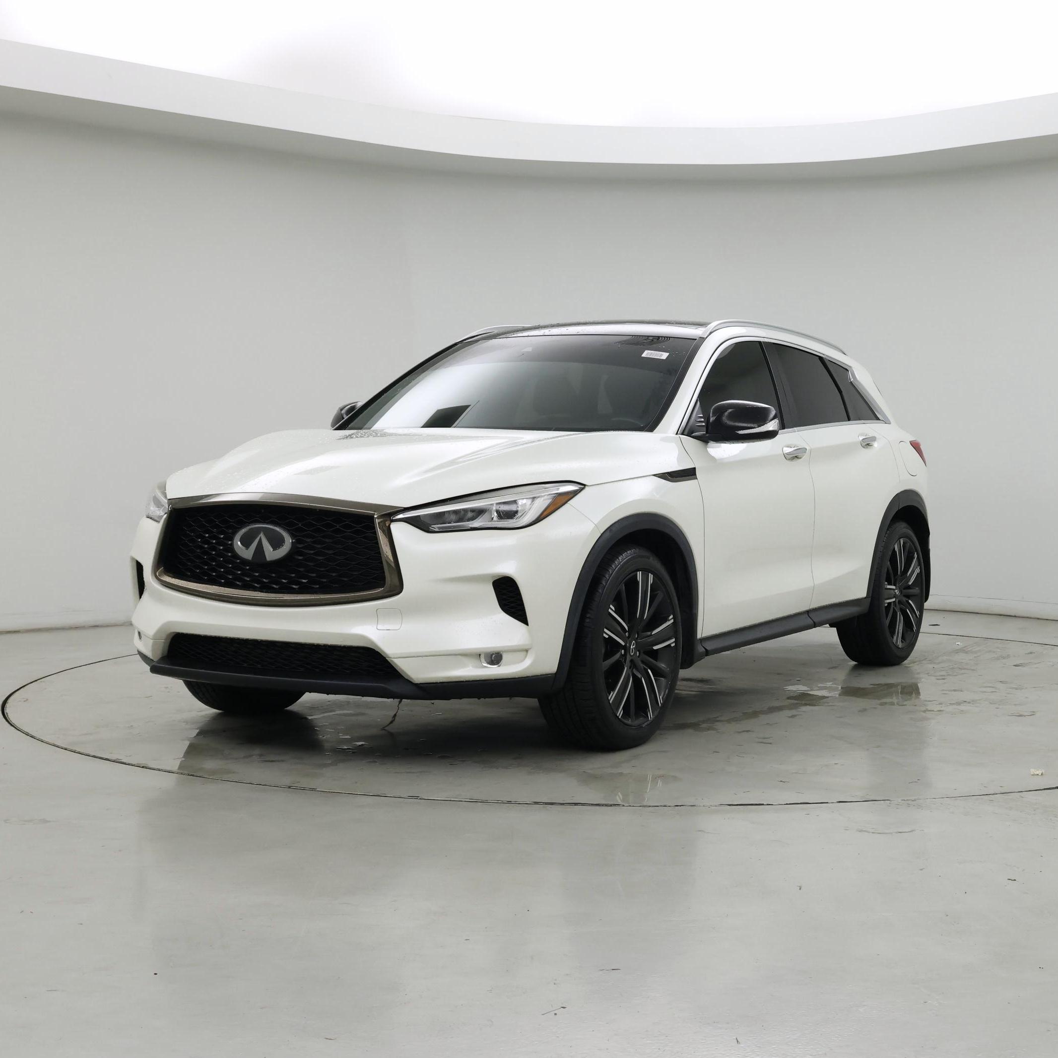 Thumbnail: 2021 INFINITI QX50 - 4