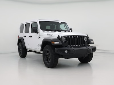 2022 Jeep Wrangler Unlimited Willys