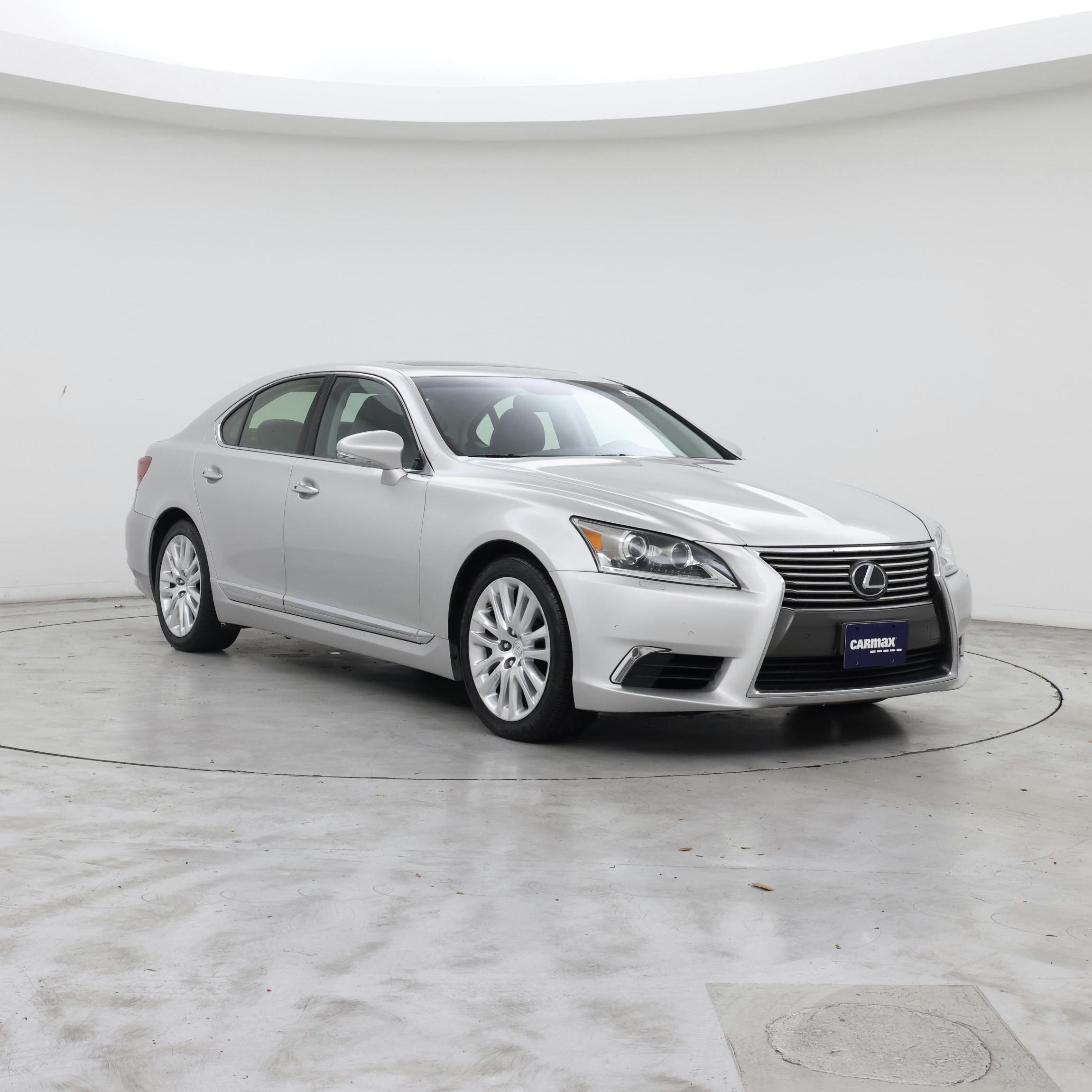 Silver 2016 Lexus LS Sedan All-Wheel Drive Automatic