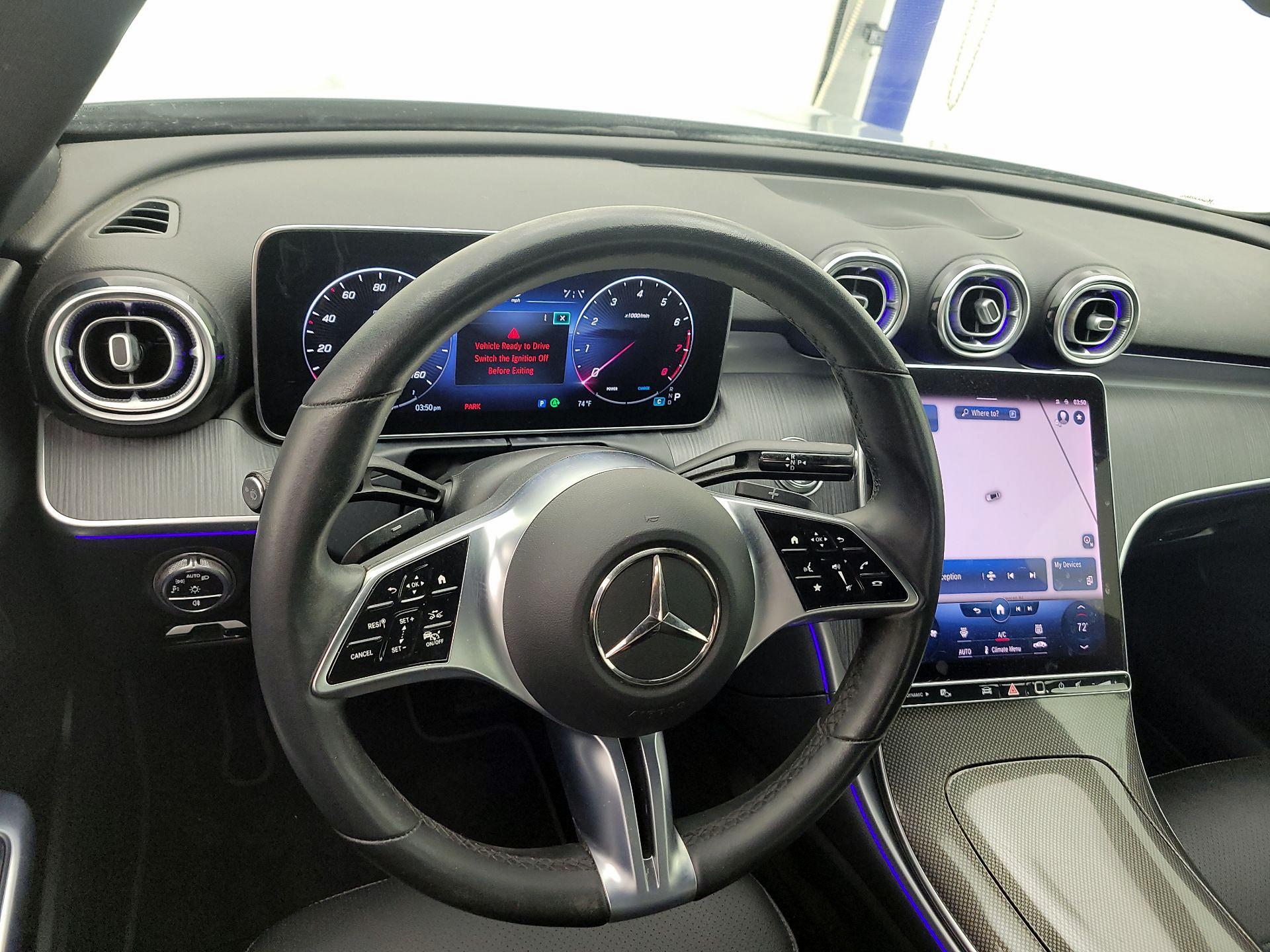 Thumbnail: 2023 Mercedes-Benz C-Class - 9